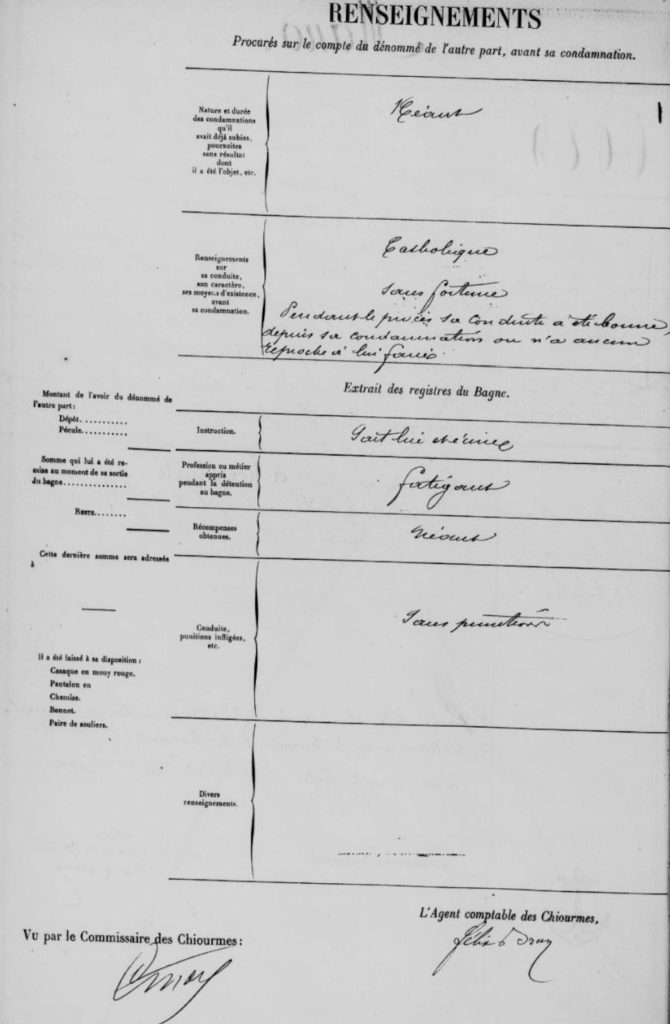 1872 Le « massacre de Tastous » H T B A